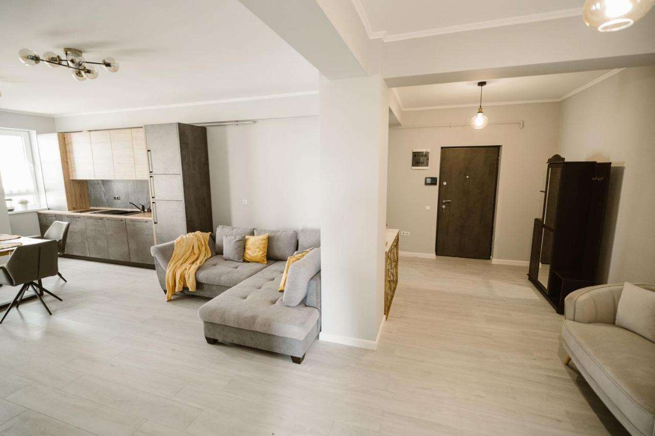 Sibiu Ezonia Central Apartment Exterior foto